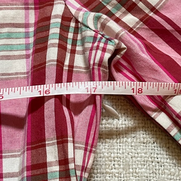 NWT J.Crew plaid dress - Picture 4 of 6